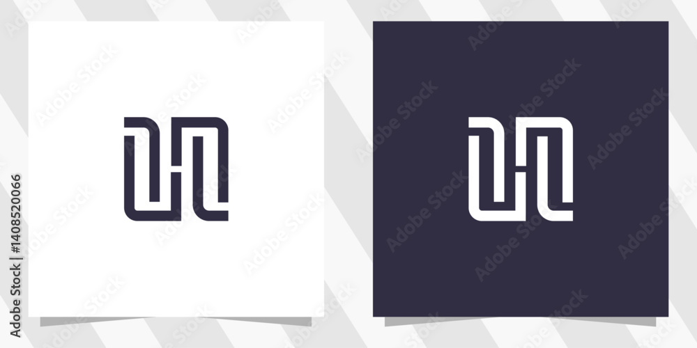 letter h logo design vector letter h logo design vector