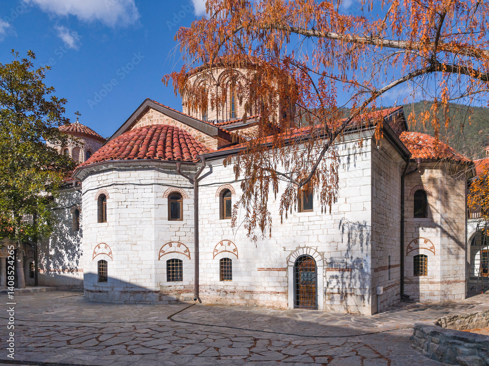 Medieval Bachkovo Monastery, Bulgaria