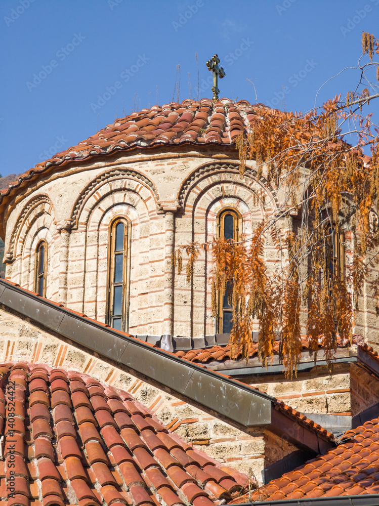 Medieval Bachkovo Monastery, Bulgaria