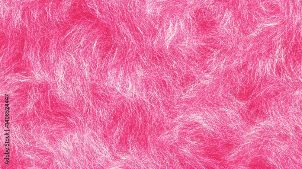 Obraz premium Pink Textured Fiber Background