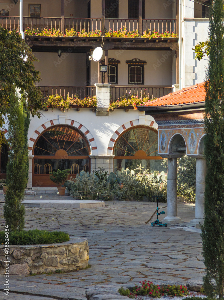 Medieval Bachkovo Monastery, Bulgaria