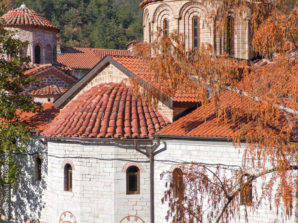 Medieval Bachkovo Monastery, Bulgaria
