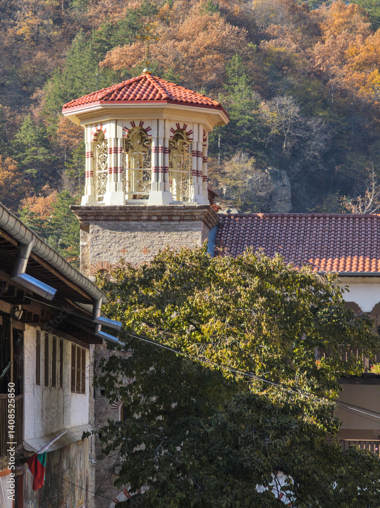 Medieval Bachkovo Monastery, Bulgaria