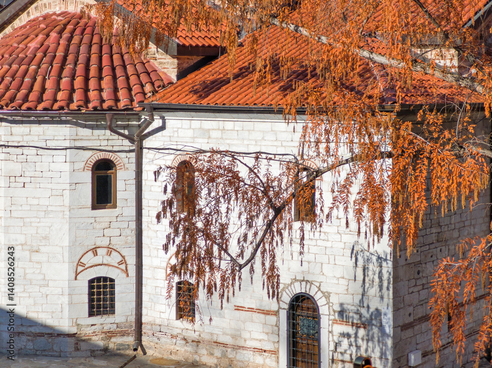 Medieval Bachkovo Monastery, Bulgaria