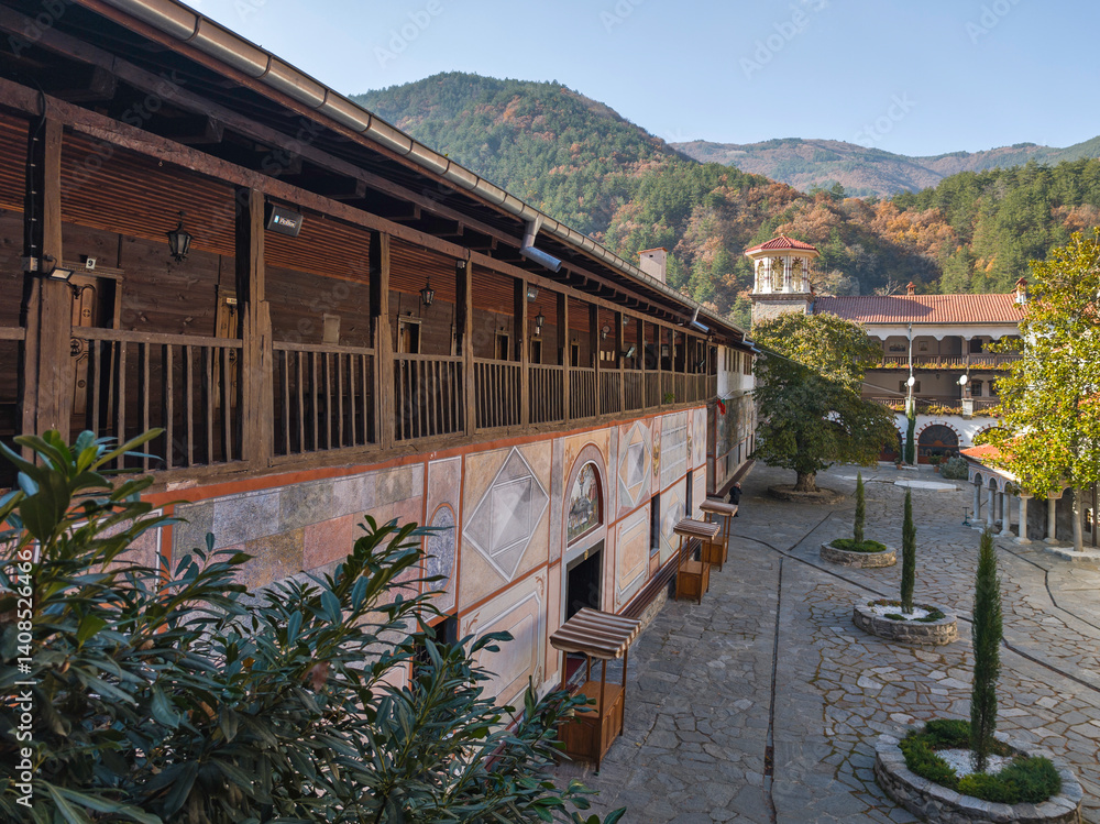 Medieval Bachkovo Monastery, Bulgaria