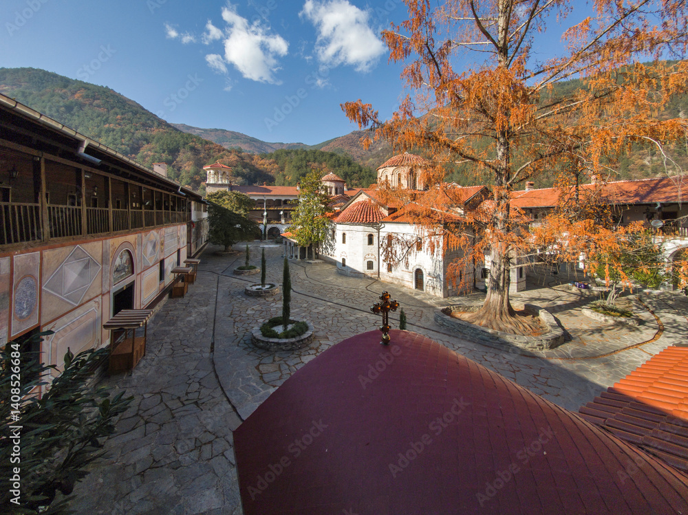 Medieval Bachkovo Monastery, Bulgaria