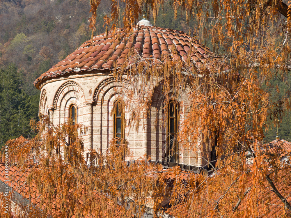 Medieval Bachkovo Monastery, Bulgaria