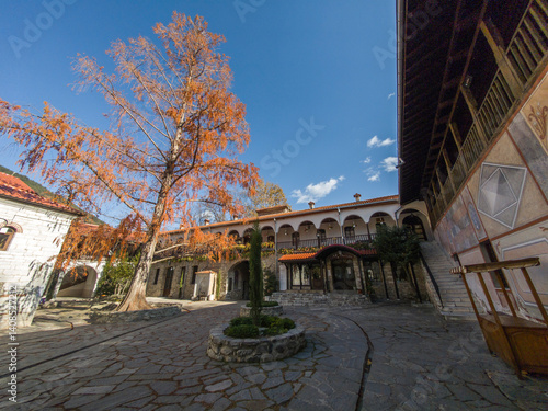 Medieval Bachkovo Monastery, Bulgaria