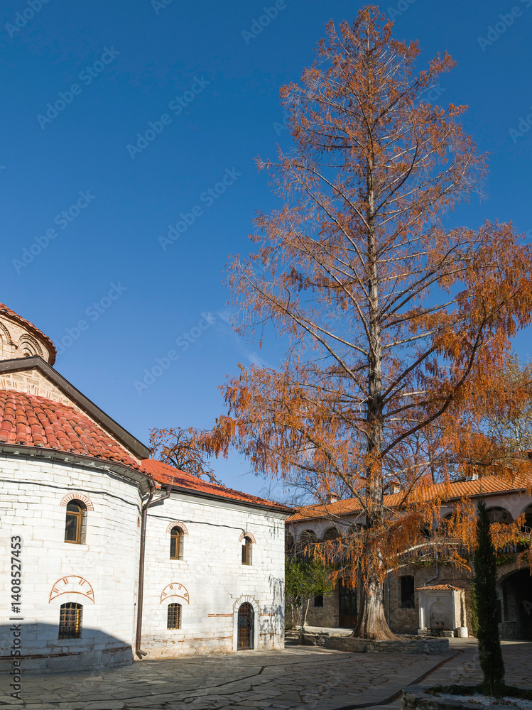 Medieval Bachkovo Monastery, Bulgaria