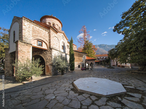 Medieval Bachkovo Monastery, Bulgaria