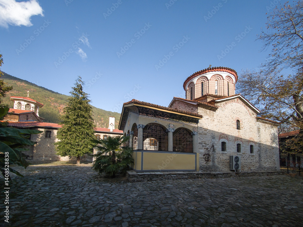 Medieval Bachkovo Monastery, Bulgaria