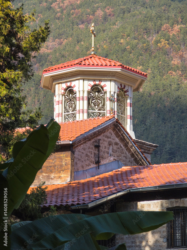 Medieval Bachkovo Monastery, Bulgaria