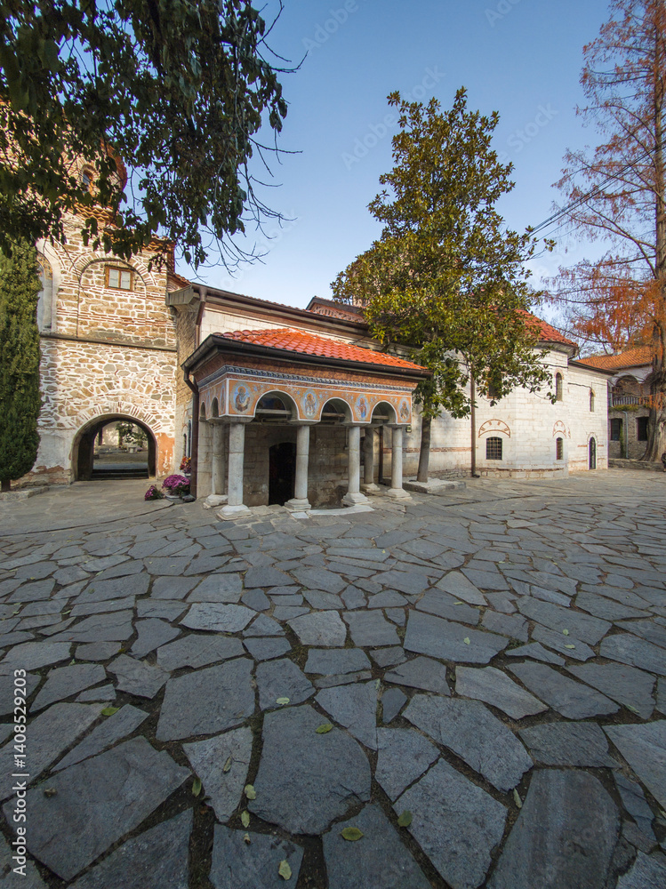 Medieval Bachkovo Monastery, Bulgaria