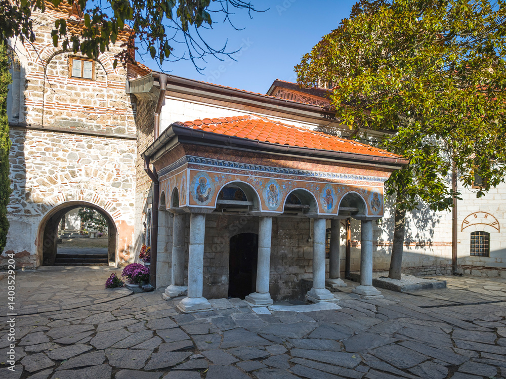 Medieval Bachkovo Monastery, Bulgaria