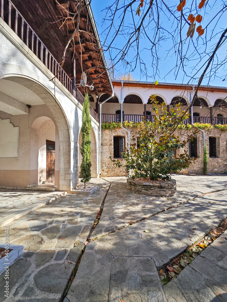 Medieval Bachkovo Monastery, Bulgaria