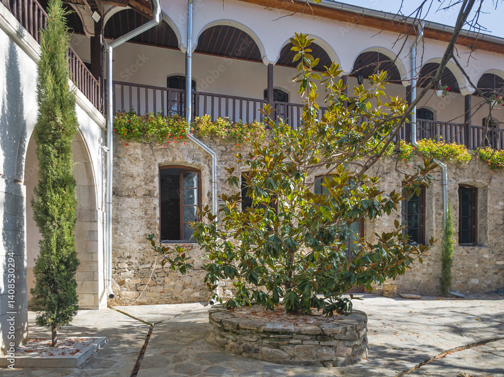 Medieval Bachkovo Monastery, Bulgaria