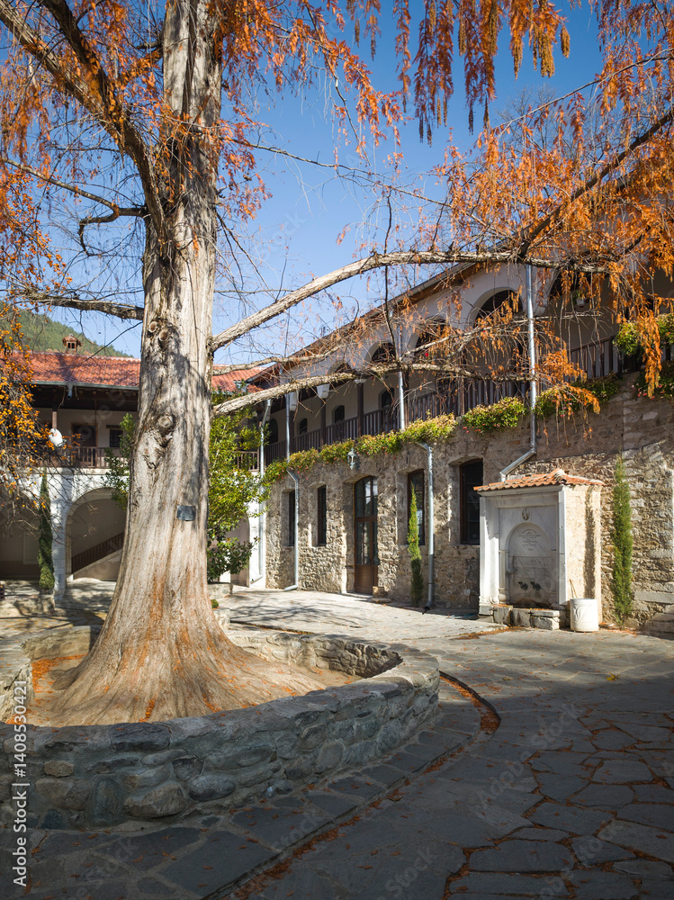 Medieval Bachkovo Monastery, Bulgaria