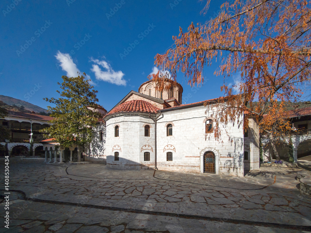 Medieval Bachkovo Monastery, Bulgaria