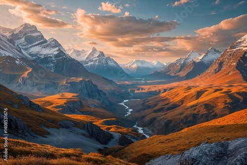 Journey through the Vastness of Beautiful Natural Landscapes