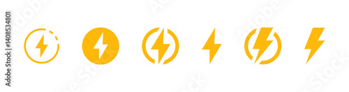 thunder bolt flash icon, yellow flash lightning bolt icon - Electric power icon symbol - Power energy icon sign. vector illustration Free Download thunder bolt flash icon, yellow flash lightning bolt icon - Electric power icon symbol - Power energy icon sign. vector illustration - GFXLoad
