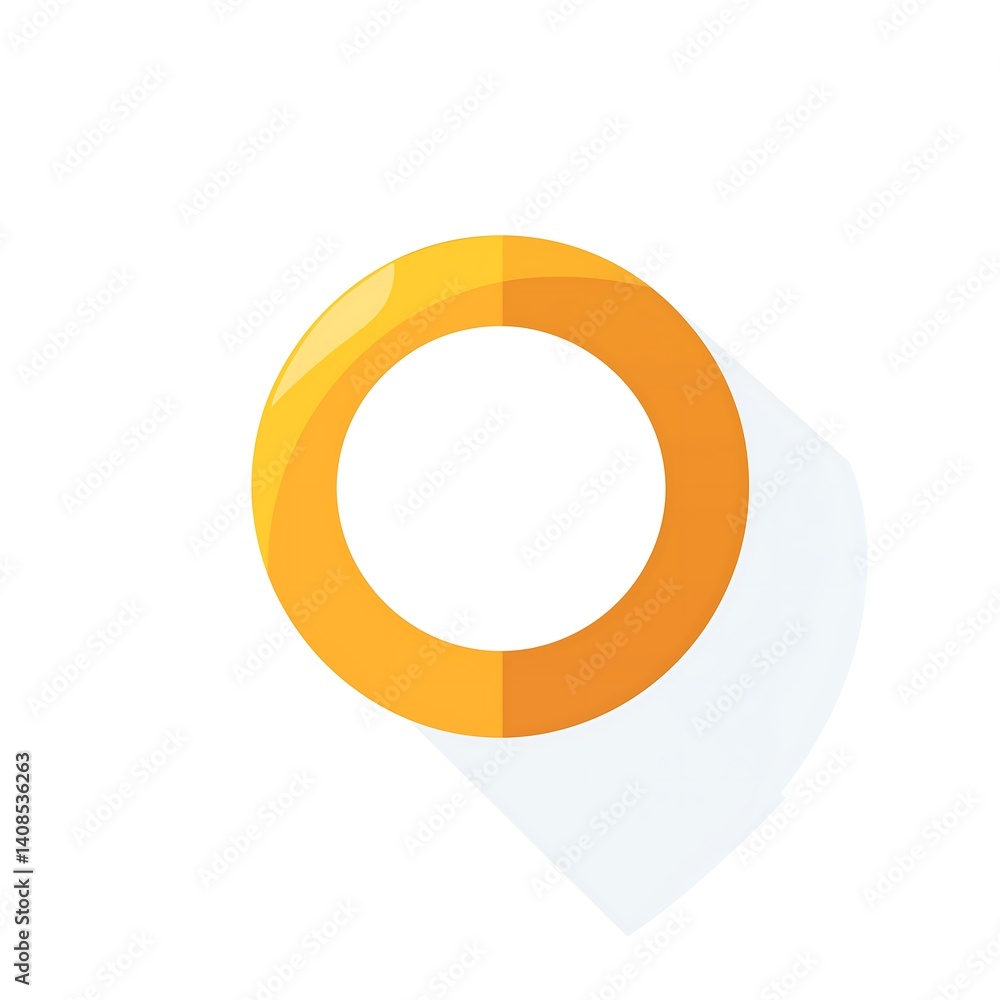 Bright and Stylish Flat Orange Icon Design: Modern Vector Graphic for Branding and Web Elements Bright and Stylish Flat Orange Icon Design: Modern Vector Graphic for Branding and Web Elements