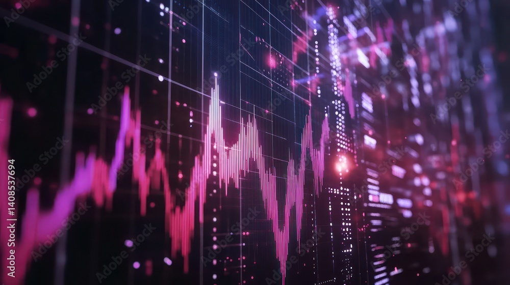 A clean, minimalist ad for cryptocurrency investment, with dynamic charts, blockchain imagery, and futuristic visuals
A clean, minimalist ad for cryptocurrency investment, with dynamic charts, blockchain imagery, and futuristic visuals