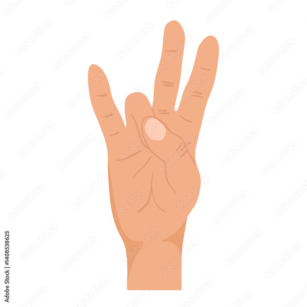 Human positive hands and fingers gesture Human positive hands and fingers gesture