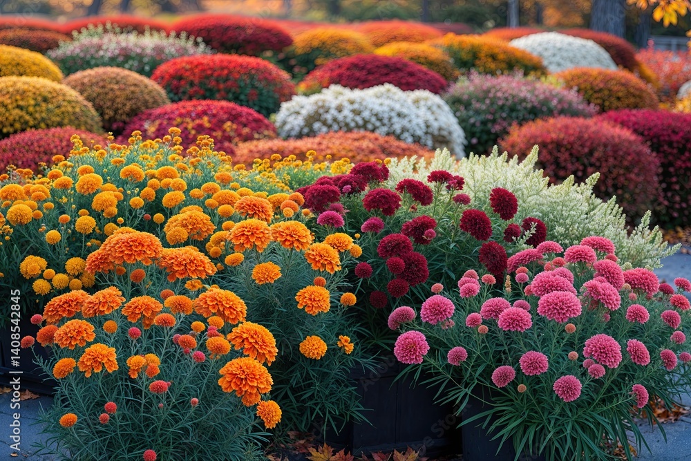 Captivating Fall Dianthus Flower Arrangement Showcasing Warmth and Vibrant Colors Captivating Fall Dianthus Flower Arrangement Showcasing Warmth and Vibrant Colors