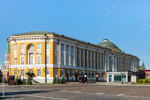Senate Palace, office of the President of the Russian Federation. Kremlin territory.