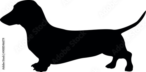 Cute dog posing on a white background. Friendly and loyal pet perfect for animal-related projects, pet care ads, veterinary services, dog training, companionship themes, and family lifestyle visuals.