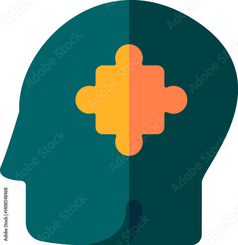 problem solving illustration on a white background    