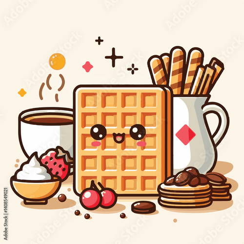 wafer, food, snack, dessert, sweet, crispy, tasty, waffle, biscuit, cream, delicious, chocolate, brown, cookie, pastry, closeup, crunchy, semiconductor, background, isolated, chip, white, cocoa, circu