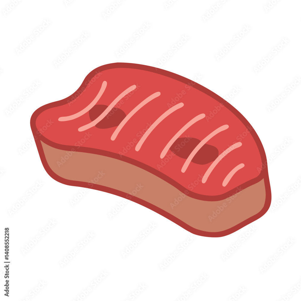 Cartoon Steak: Delicious, juicy, grilling, and restaurant ready Cartoon Steak: Delicious, juicy, grilling, and restaurant ready
