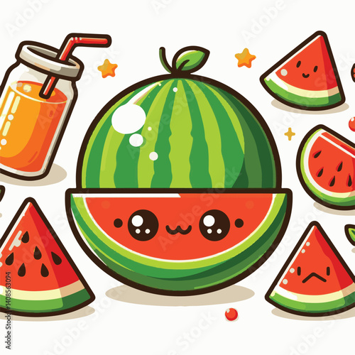 watermelon, fruit, background, juicy, healthy, food, fresh, red, summer, green, ripe, sweet, organic, slice, freshness, melon, cut, dessert, delicious, piece, berry, tropical, vegetarian, nature, nutr