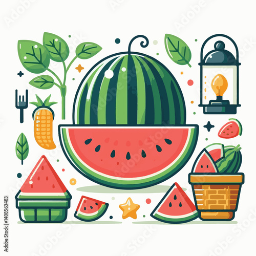watermelon, fruit, background, juicy, healthy, food, fresh, red, summer, green, ripe, sweet, organic, slice, freshness, melon, cut, dessert, delicious, piece, berry, tropical, vegetarian, nature, nutr