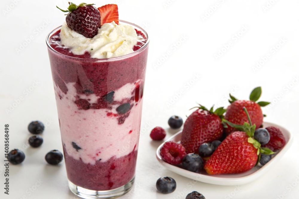 Berry yogurt smoothie Berry yogurt smoothie