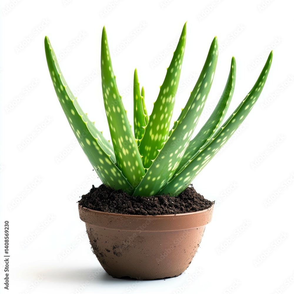 Aloe Vera Plant in Brown Pot: A Vibrant, Healthy Houseplant for Home Decor and Skincare Aloe Vera Plant in Brown Pot: A Vibrant, Healthy Houseplant for Home Decor and Skincare