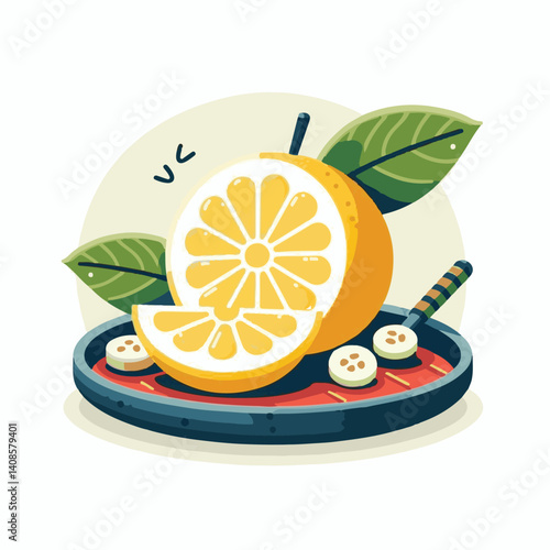 citrus, yuzu, japan, fruit, food, fresh, japanese, ingredients, winter solstice, plant, organic, asian, yellow, tropical, orchard, healthy, fruit juice, isolated, nature, refreshing, fragrant, flavor,