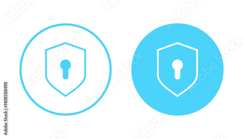 Security icon vector. protection sign and symbol. privacy. vpn