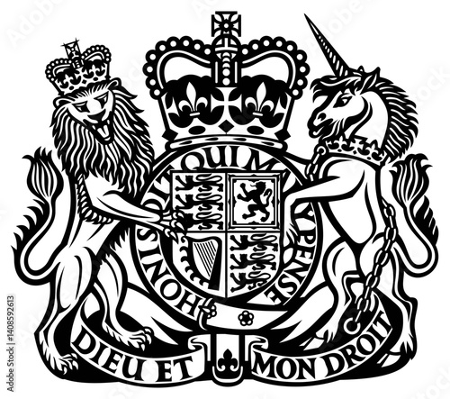 Coat of arms United Kingdom 