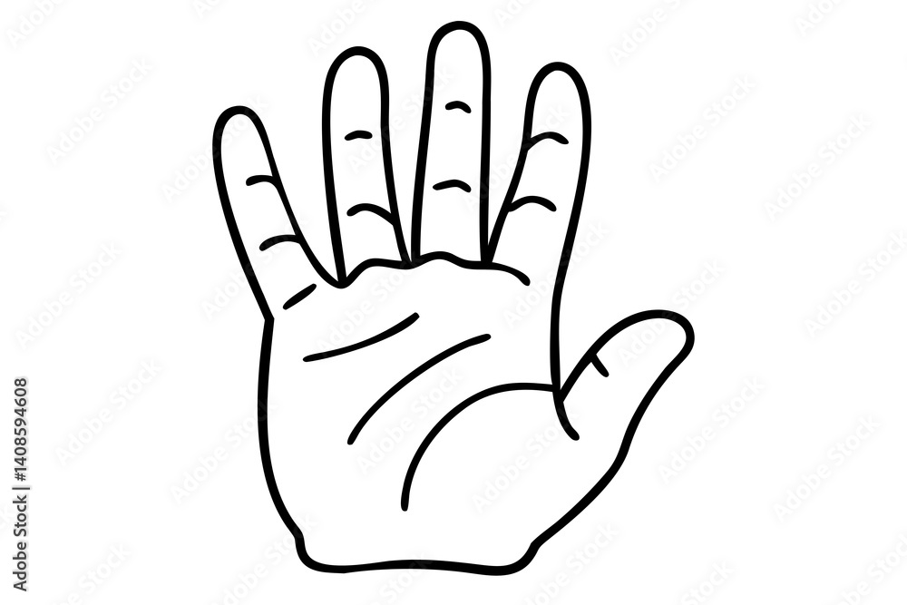 Hand Symbol Line Art, Minimalist Hand Illustration, Gesture Drawing, Simple Hand Icon, Expressive Hand Sketch Hand Symbol Line Art, Minimalist Hand Illustration, Gesture Drawing, Simple Hand Icon, Expressive Hand Sketch