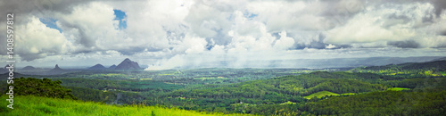 Glass House Mountains National Park, Queensland, Australien