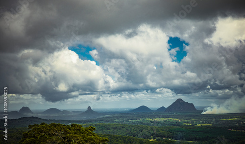 Glass House Mountains National Park, Queensland, Australien