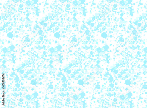 水しぶきのシームレスなパターン