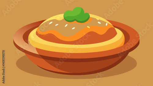 From the first knead of the dough to the final brush of glaze preparing Bolivian salte as was a labor of love resulting in a delicious and authentic dish that captured the flavors. Vector illustration