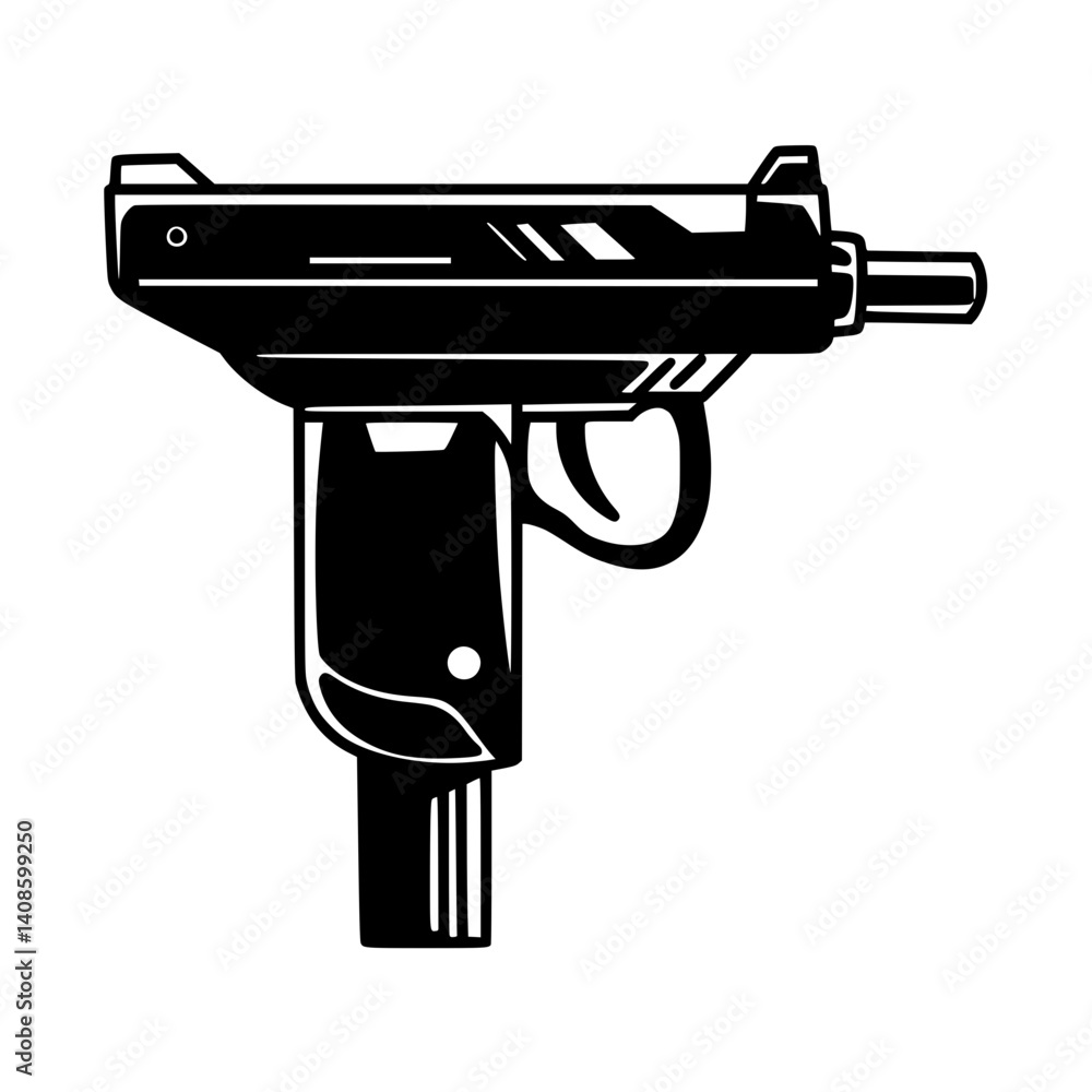 Gun Uzi icon Gun Uzi icon