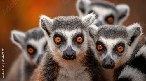 Lemurs in focus captivating wildlife portraits madagascar animal photography natural habitat close-up unique expressions