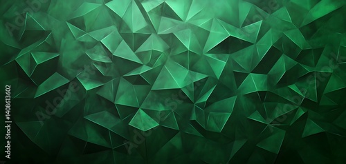 emerald green geometric pattern background. Abstract Emerald Green Geometric Shapes Pattern Diamond and Triangle Design Modern Wall Texture