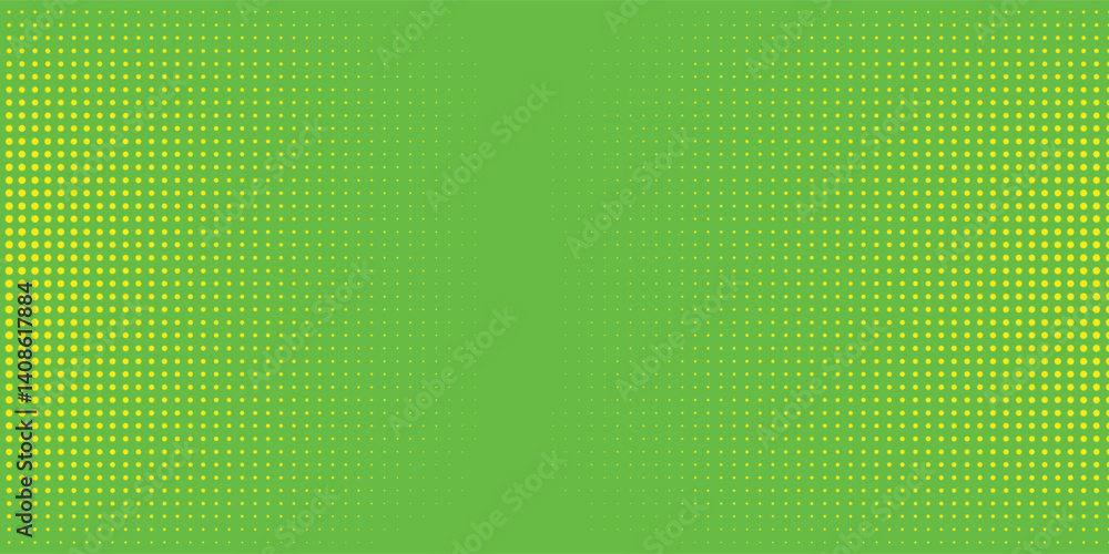 Dots halftone green color pattern gradient texture with technology digital background. Dots pop art comics with nature graphic design. Dots halftone green color pattern gradient texture with technology digital background. Dots pop art comics with nature graphic design.