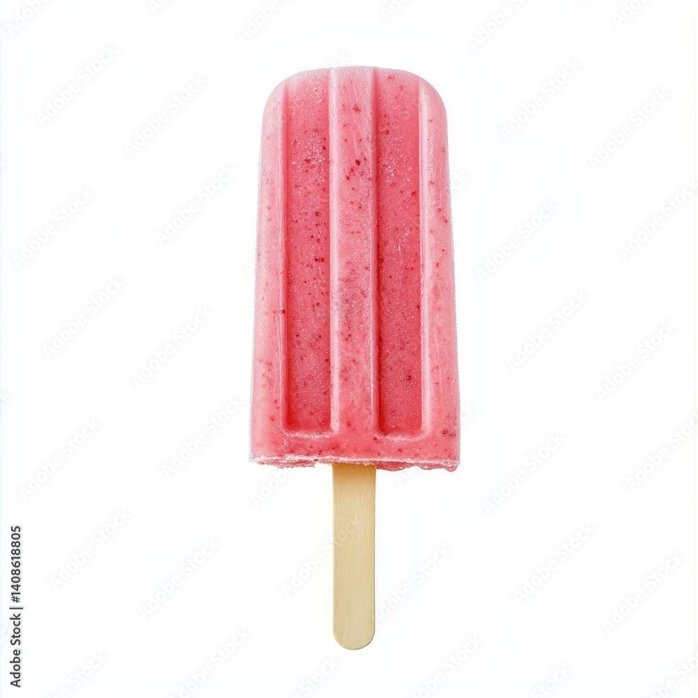 Bright, colorful popsicle with a clean white background makes a delightful summer treat thats eyecatching and refreshing. Bright, colorful popsicle with a clean white background makes a delightful summer treat thats eyecatching and refreshing.